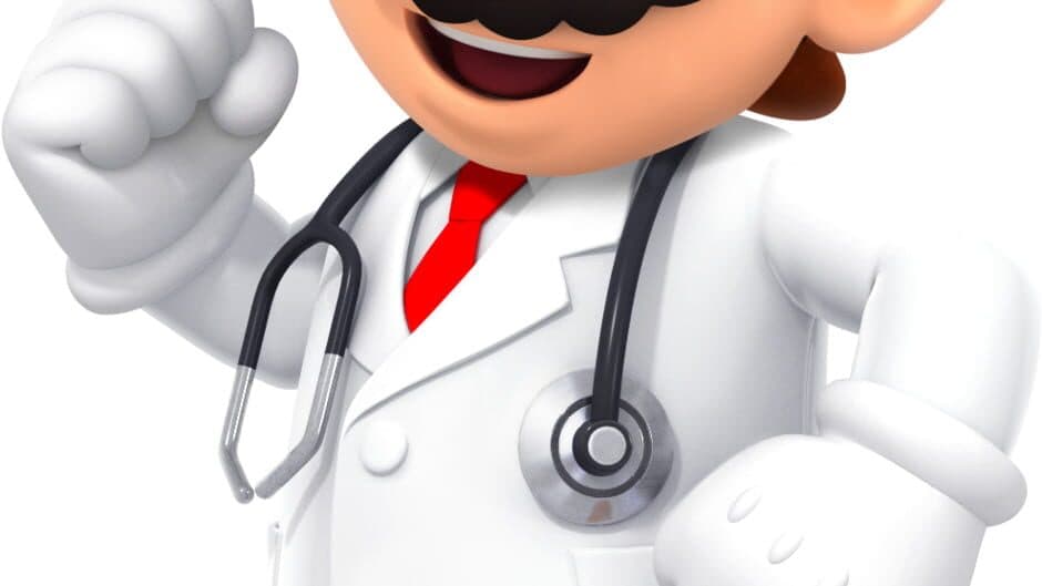 Dr. Mario World artwork