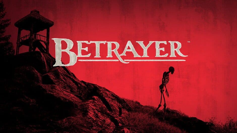 Betrayer artwork