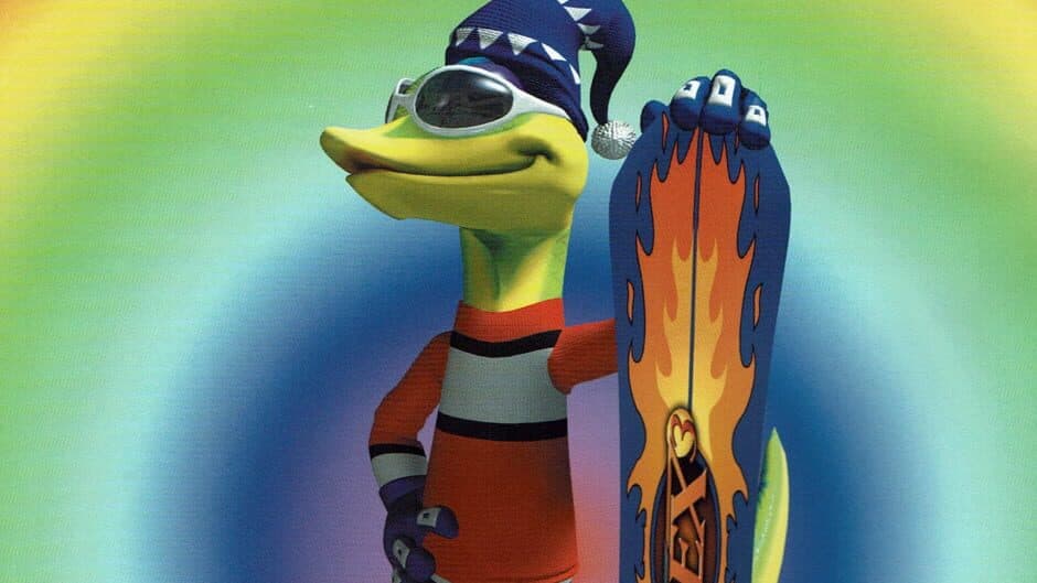 Gex 3: Deep Pocket Gecko artwork