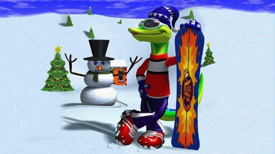 Gex 3: Deep Pocket Gecko artwork