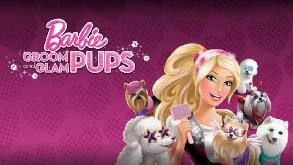 Barbie: Groom and Glam Pups artwork