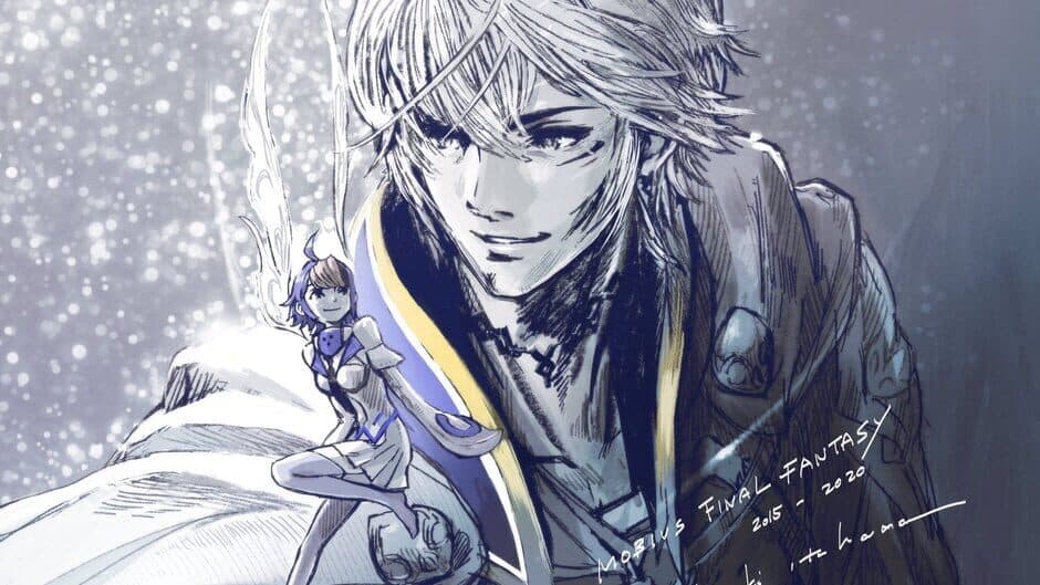 Mobius Final Fantasy artwork