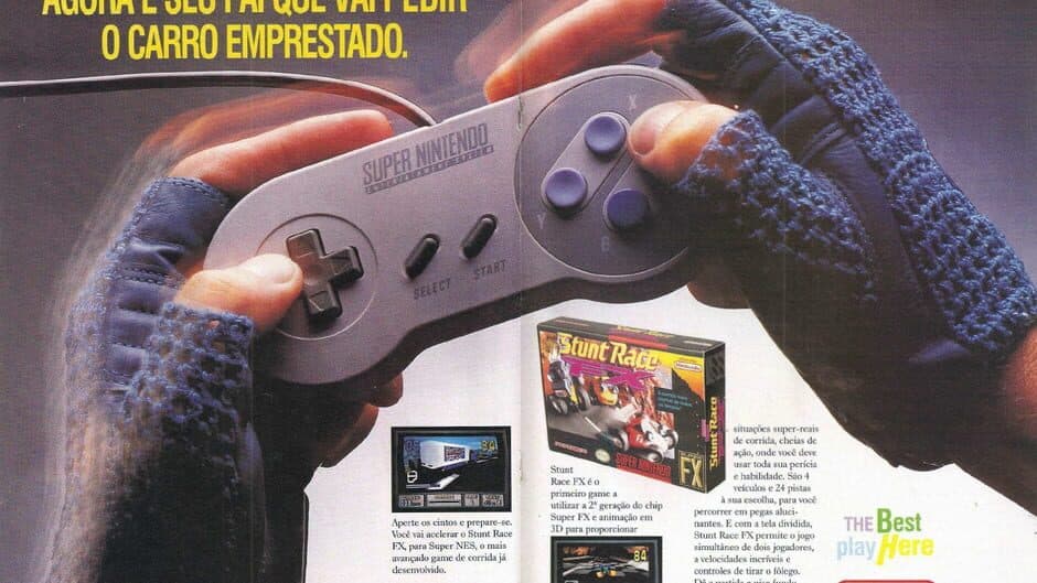 Stunt Race FX artwork