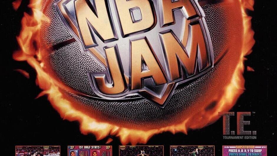 NBA Jam Tournament Edition artwork