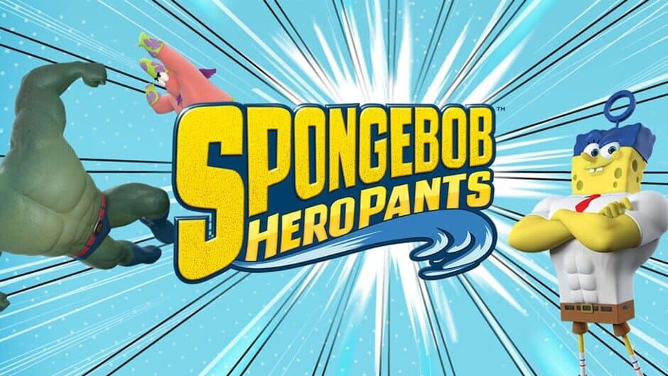 SpongeBob HeroPants artwork