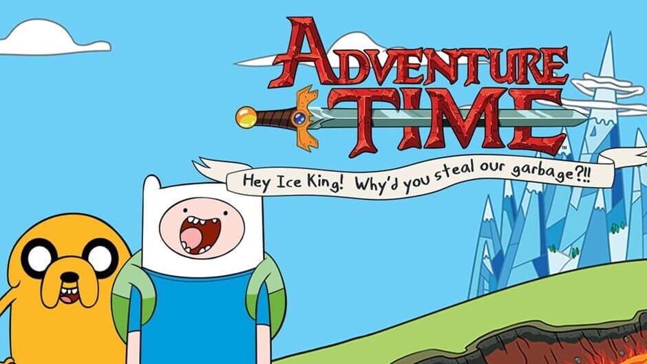 Adventure Time: Hey Ice King! Why'd You Steal Our Garbage?! artwork