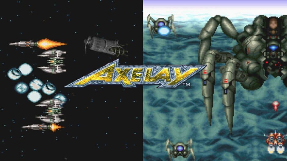 Axelay artwork