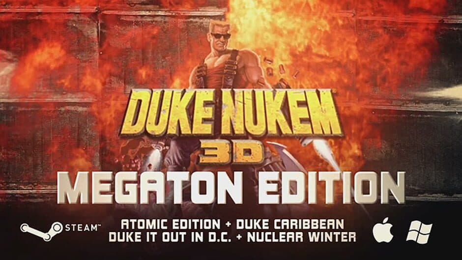 Duke Nukem 3D: Megaton Edition artwork