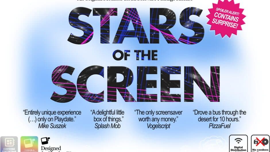Stars of the Screen artwork