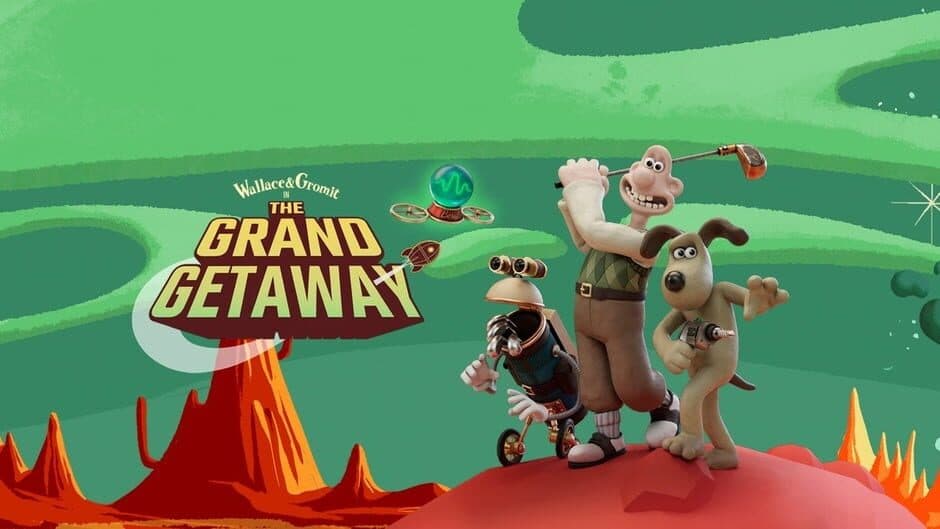 Wallace & Gromit: The Grand Getaway artwork