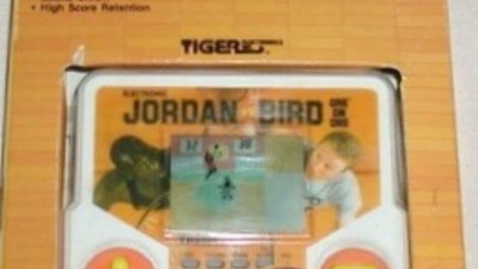 Jordan vs. Bird: One on One artwork
