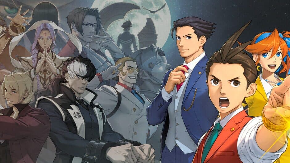 Apollo Justice: Ace Attorney Trilogy artwork