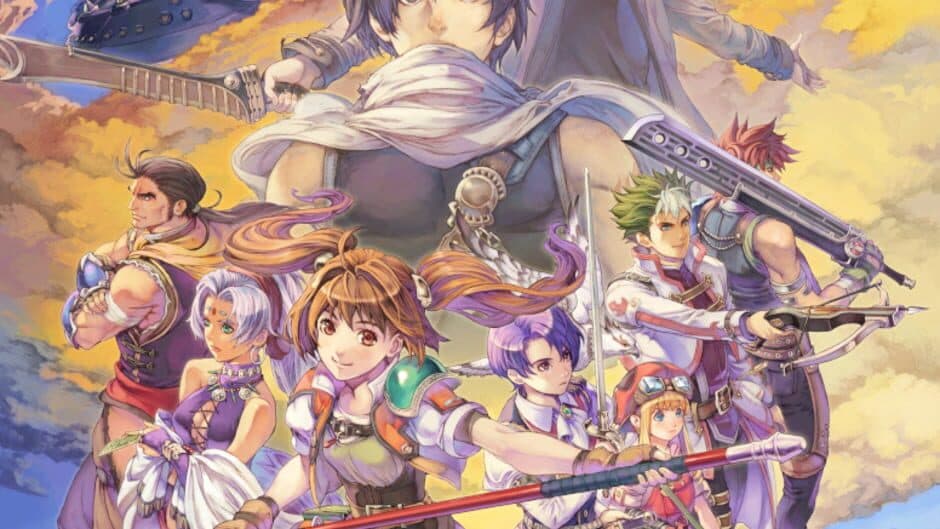 The Legend of Heroes: Trails in the Sky SC artwork