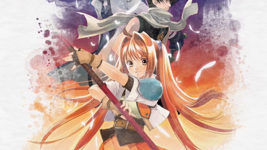 The Legend of Heroes: Trails in the Sky SC artwork