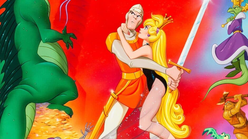 Dragon's Lair artwork