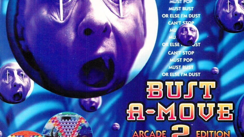 Bust-A-Move 2: Arcade Edition artwork