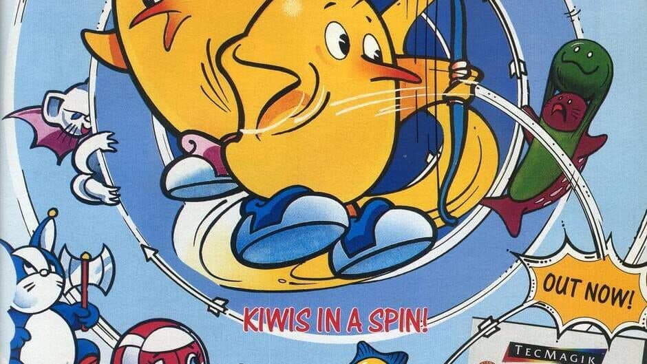 The NewZealand Story artwork