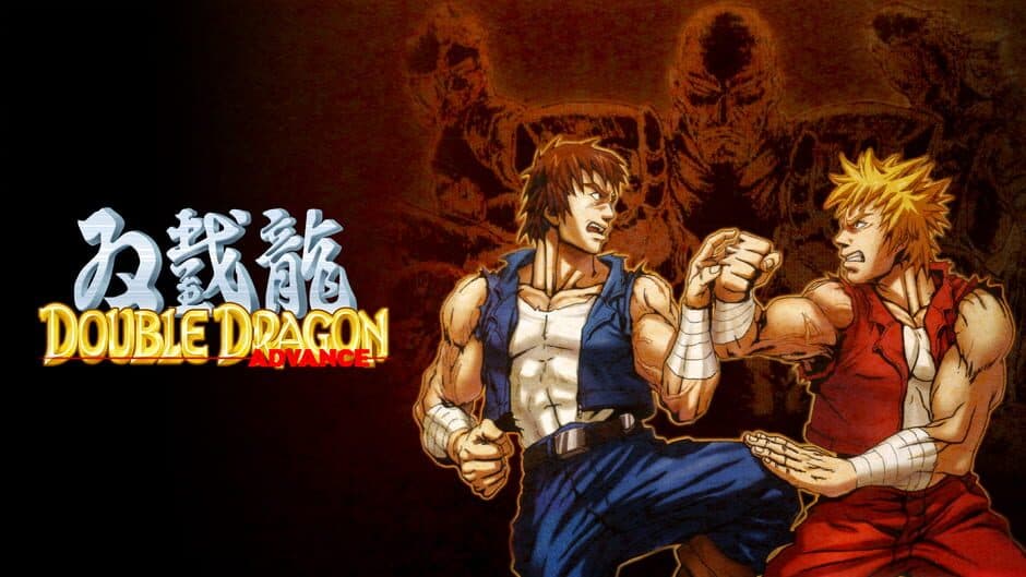 Double Dragon Advance artwork