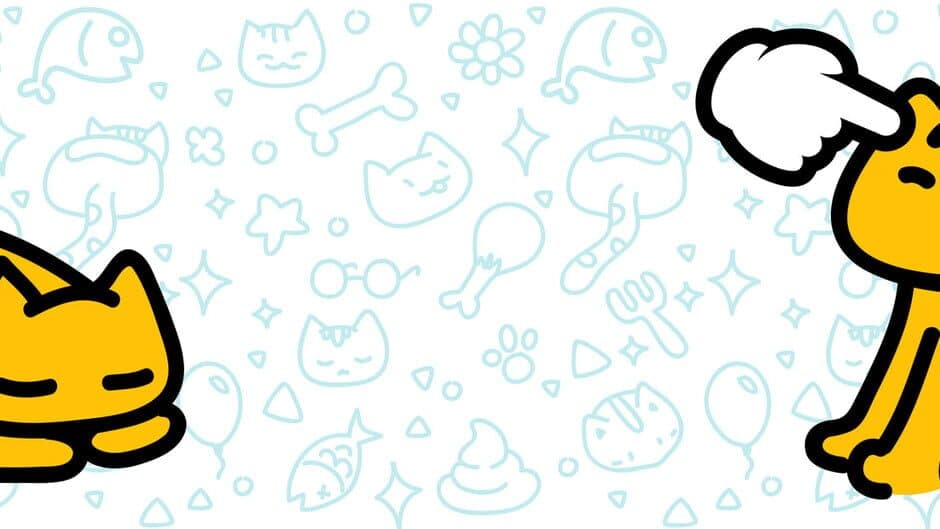 Cats and Seek: Osaka artwork