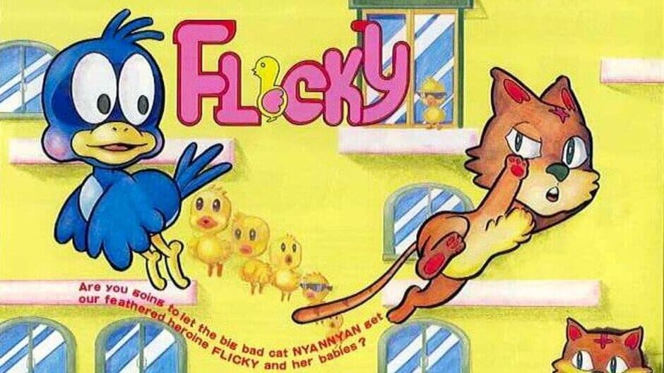 Flicky artwork