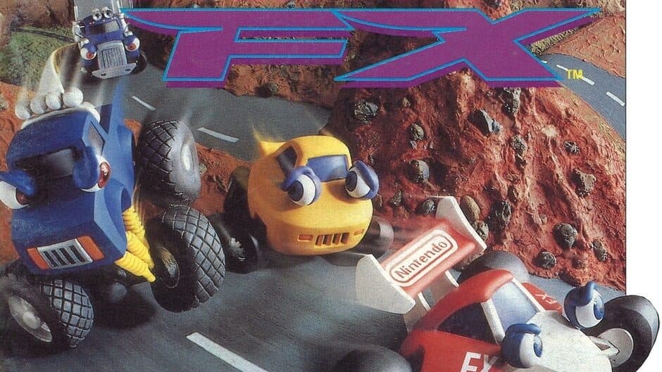 Stunt Race FX artwork