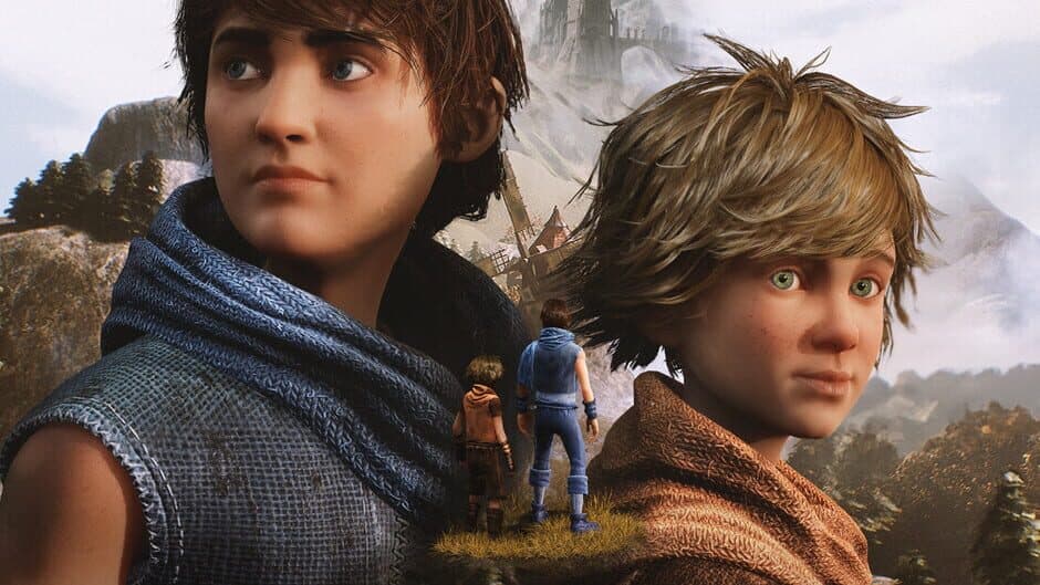 Brothers: A Tale of Two Sons Remake artwork