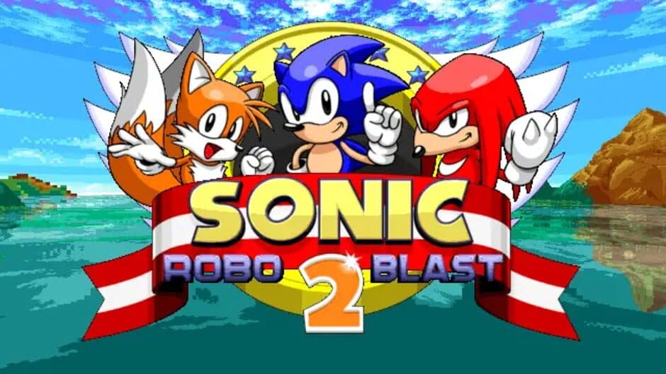 Sonic Robo Blast 2 artwork