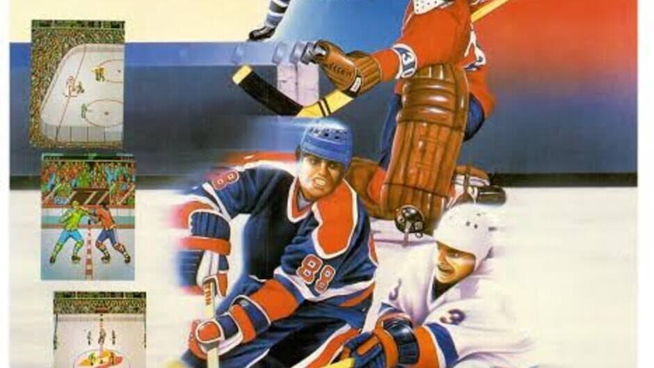 Blades of Steel artwork