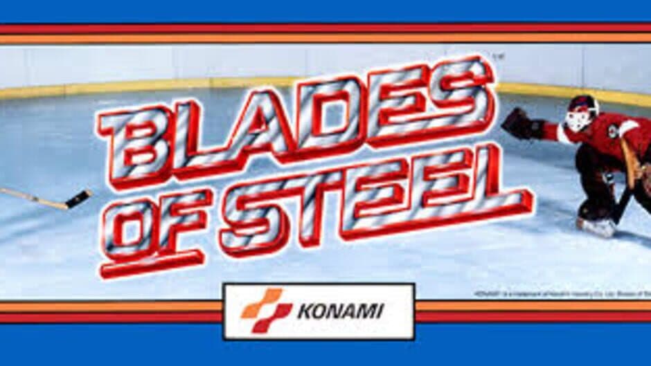 Blades of Steel artwork