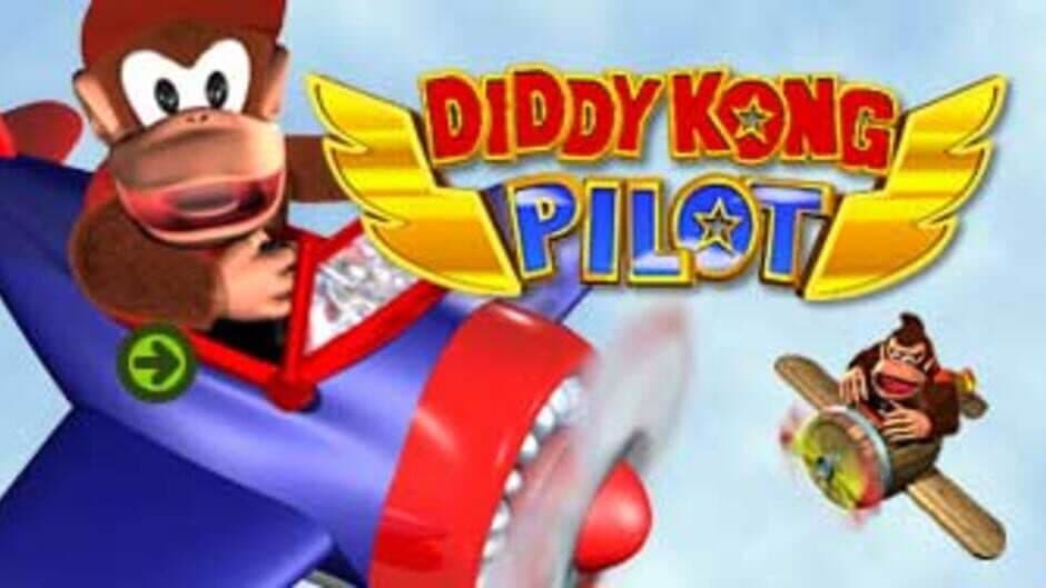 Diddy Kong Pilot artwork