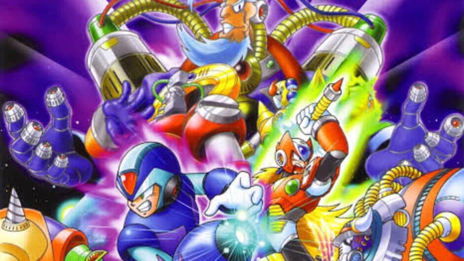 Mega Man X3 artwork