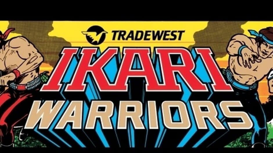 Ikari Warriors artwork