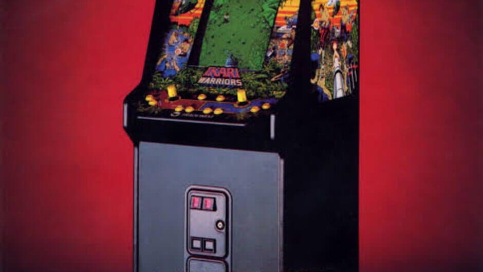 Ikari Warriors artwork