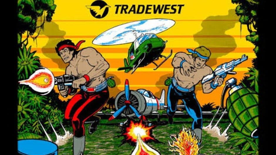 Ikari Warriors artwork