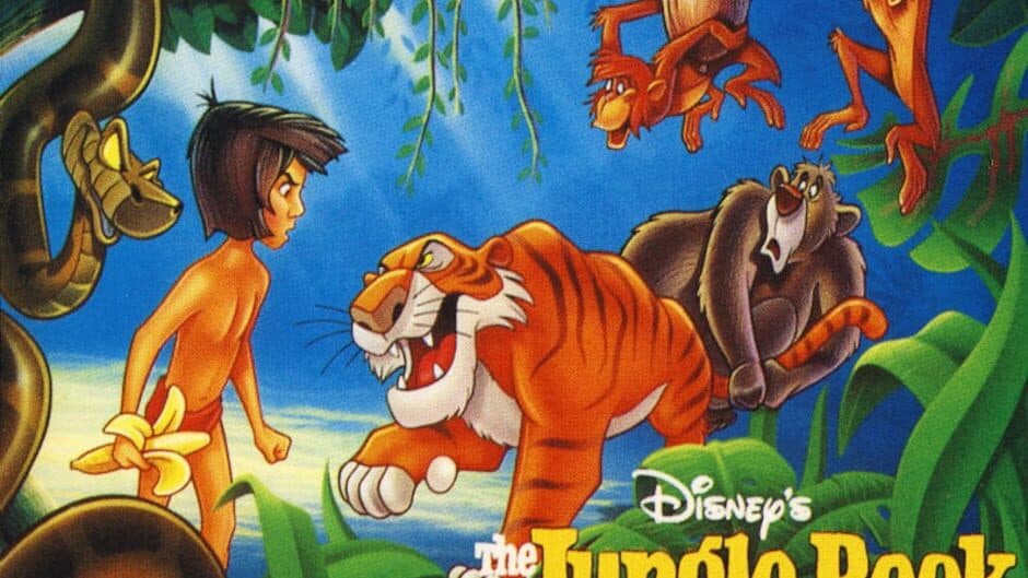 Disney's The Jungle Book artwork