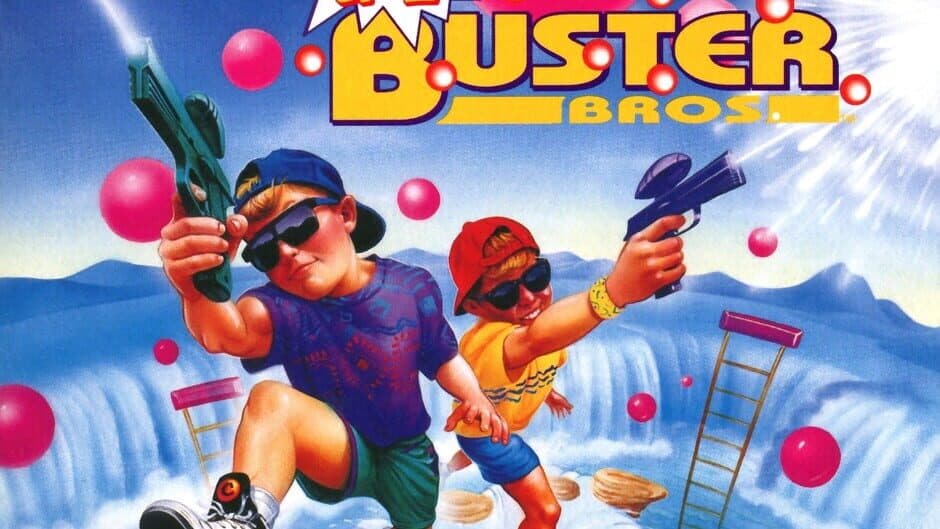 Super Buster Bros. artwork