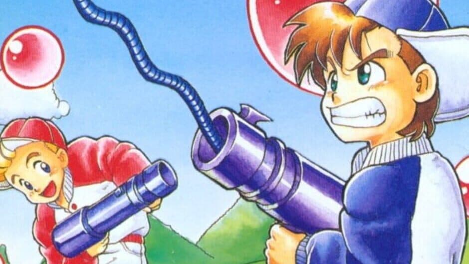 Super Buster Bros. artwork