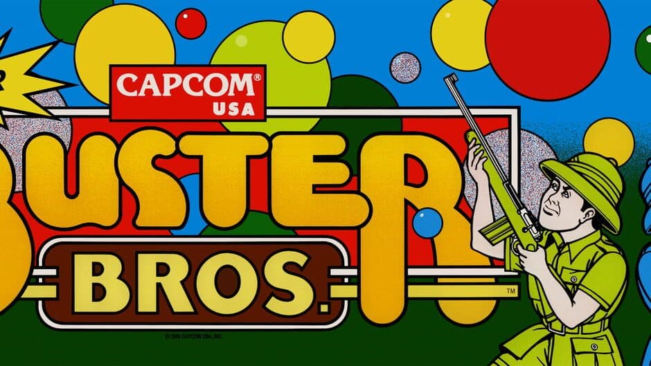 Super Buster Bros. artwork