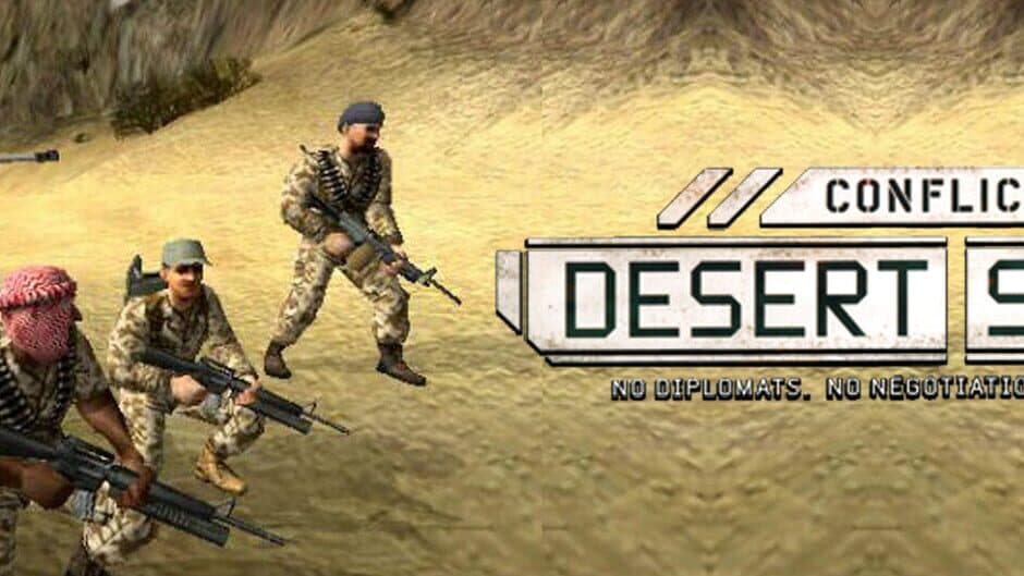 Conflict: Desert Storm artwork