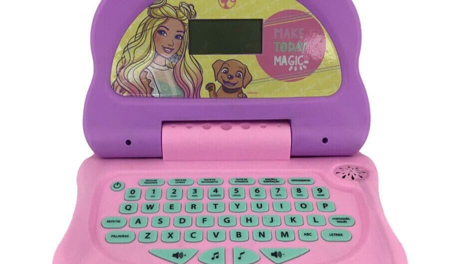 Barbie: Laptop Charm Tech artwork