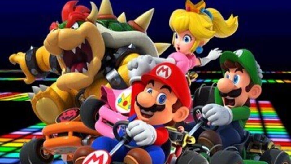 Mario Kart PC artwork
