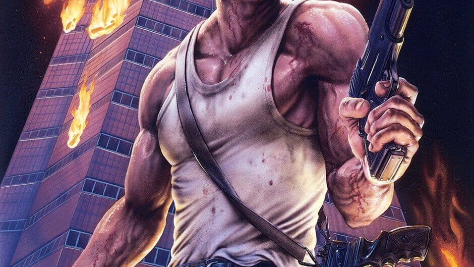 Die Hard Arcade artwork