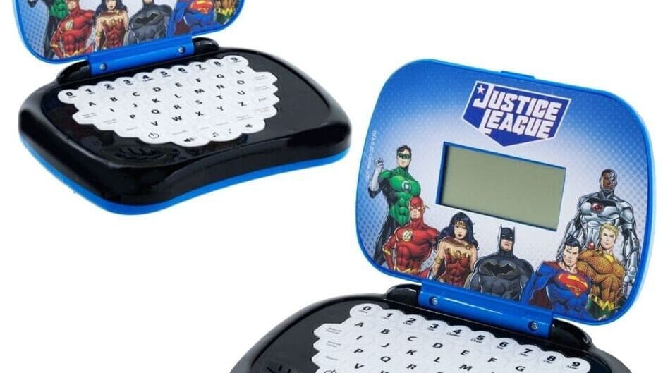 Justice League: Laptop Infantil artwork