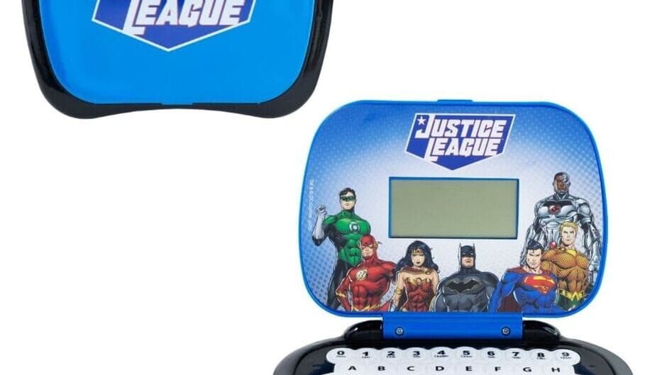 Justice League: Laptop Infantil artwork