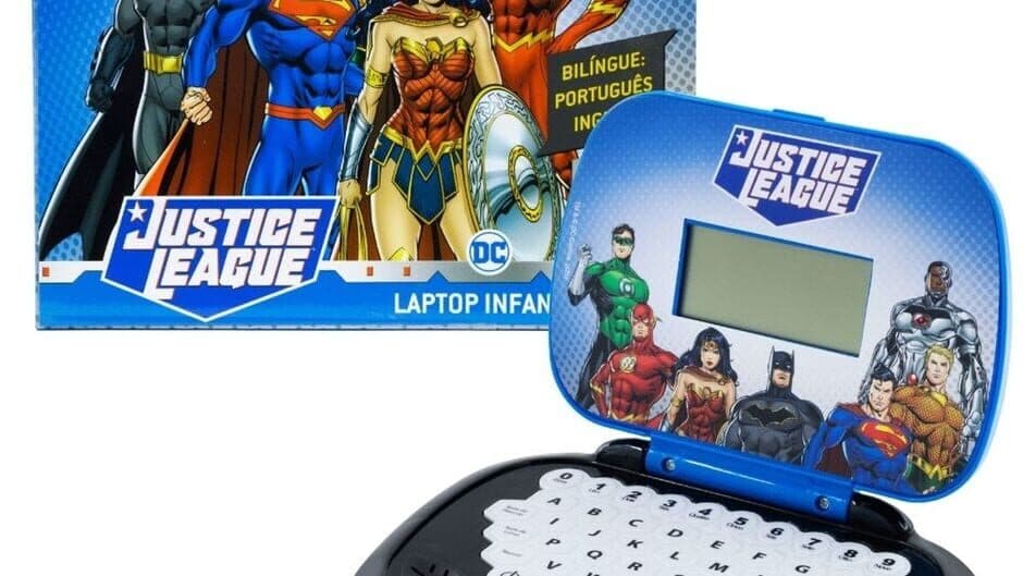 Justice League: Laptop Infantil artwork