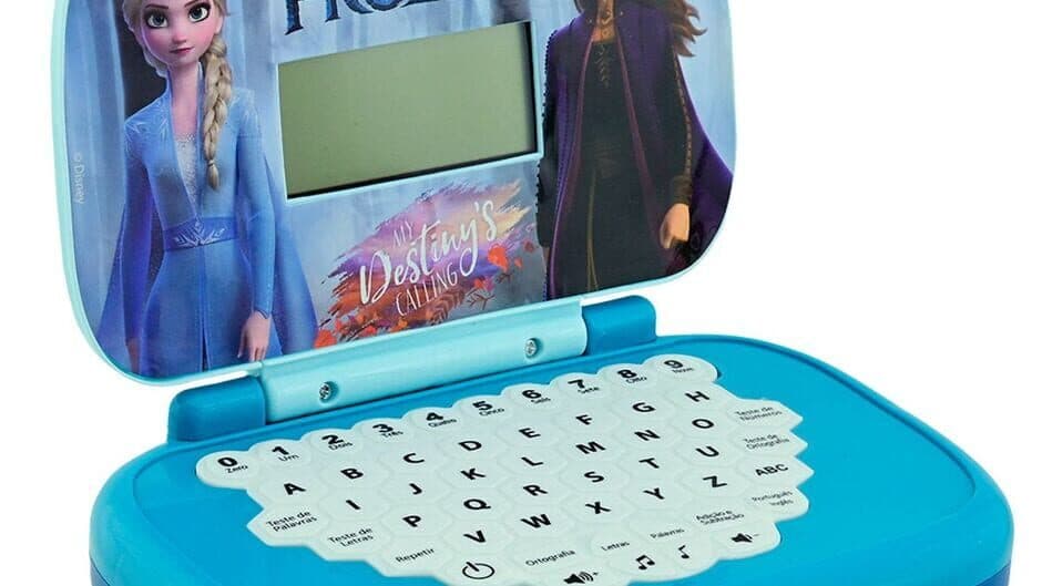 Frozen: Laptop Infantil artwork