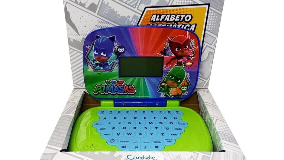 PJ Masks: Laptop Infantil artwork