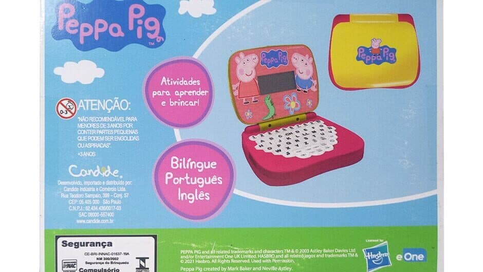 Peppa Pig: Laptop Infantil artwork