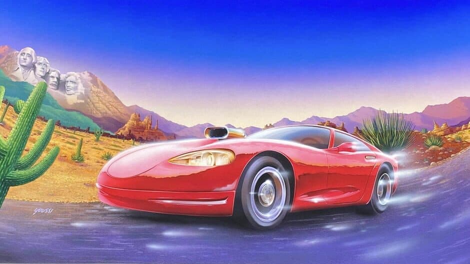 Cruis'n USA artwork