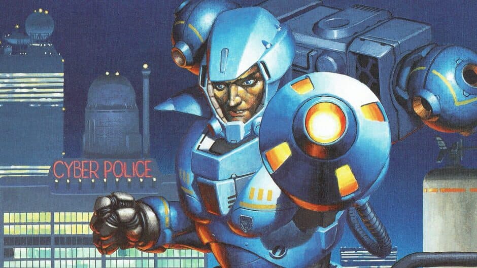 ESWAT: City Under Siege artwork